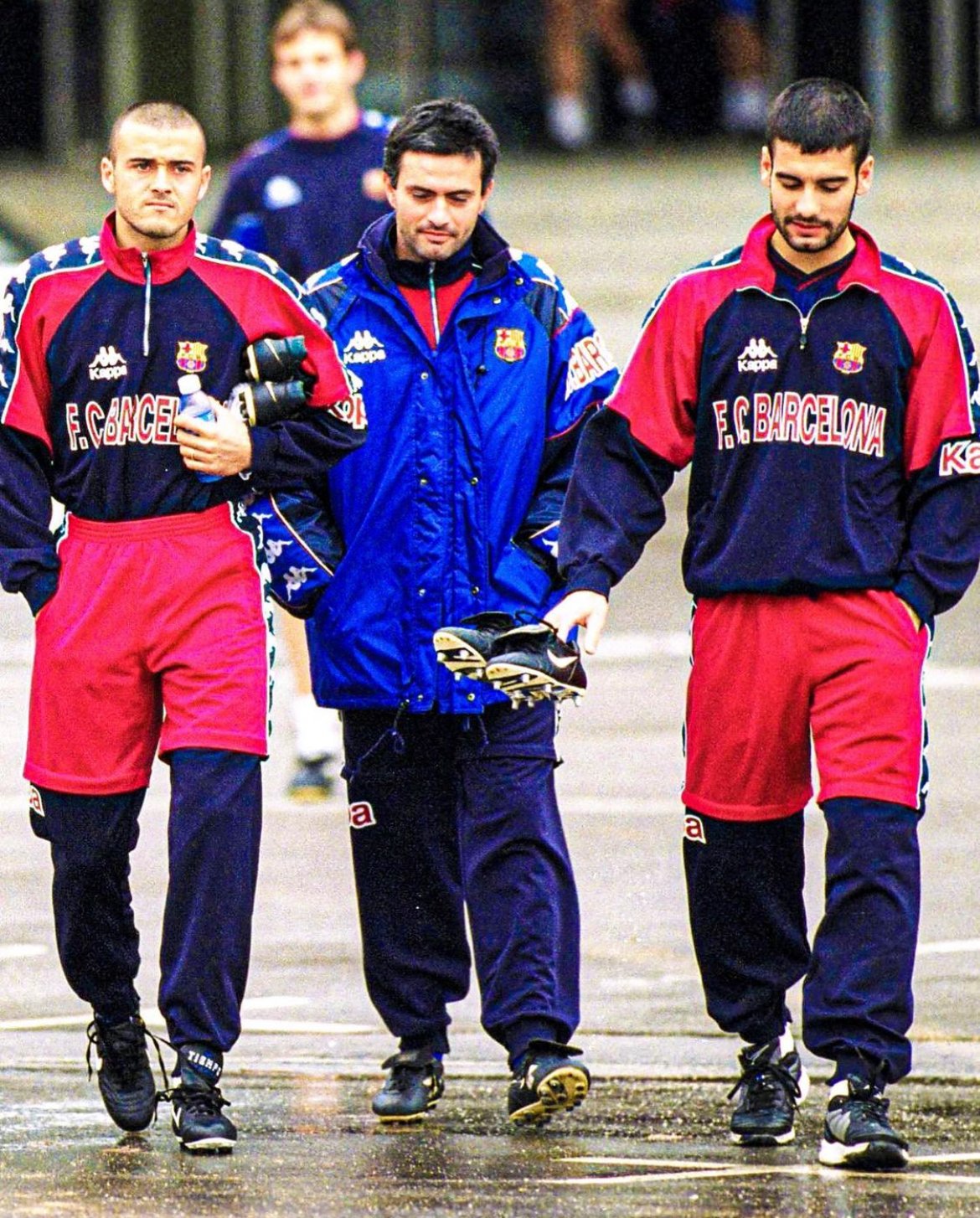 1996 Barcelona benchcoat - L