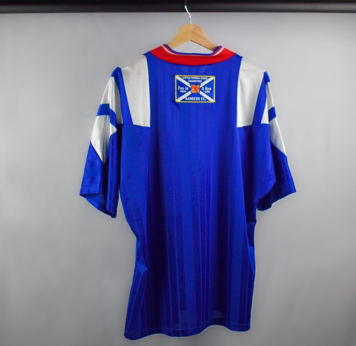 1992-94 Rangers home shirt-L