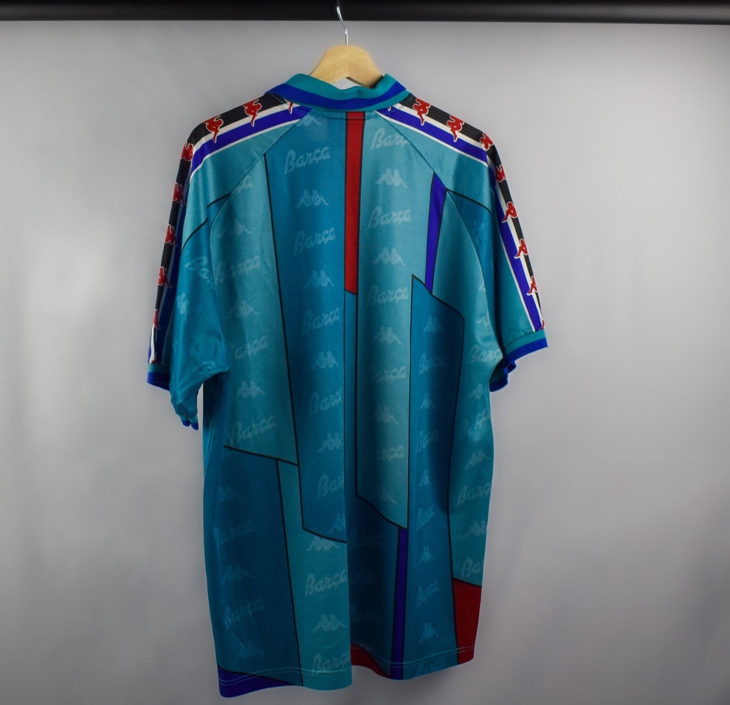 1995-97 Barcelona away shirt-XL