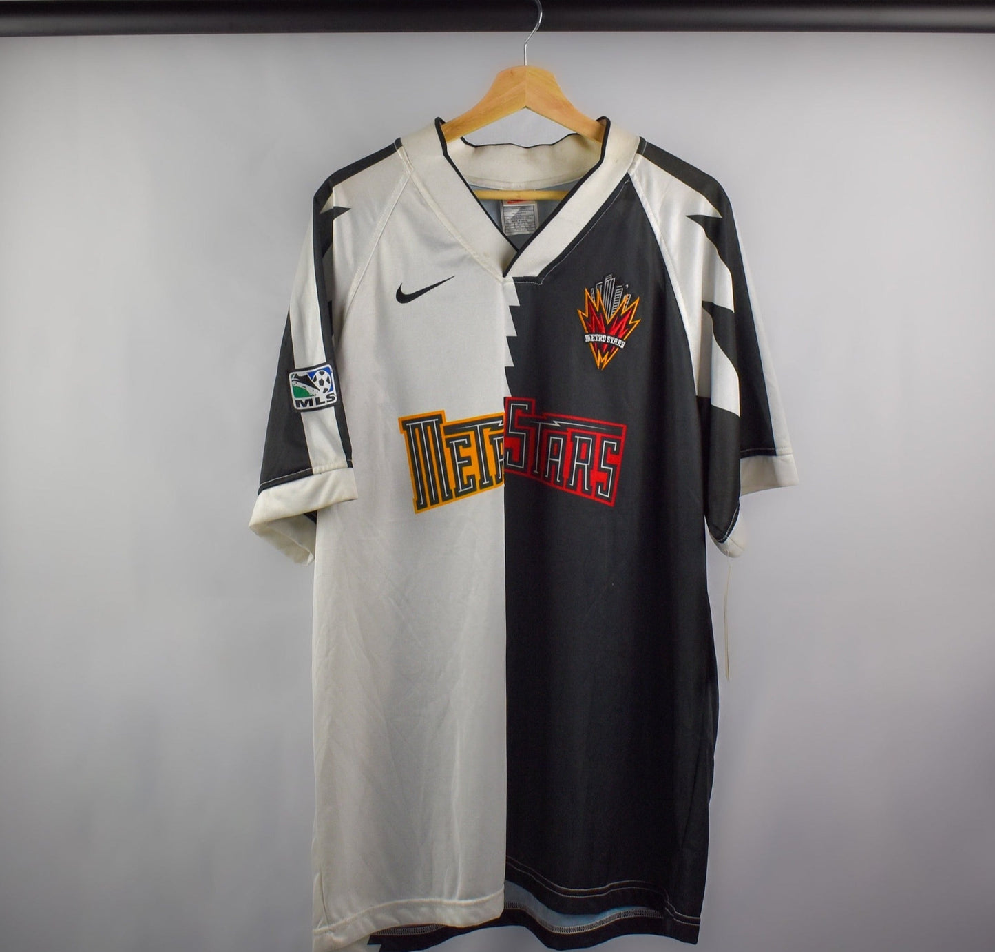 1996 Metro Stars away shirt *BNWT*-XL