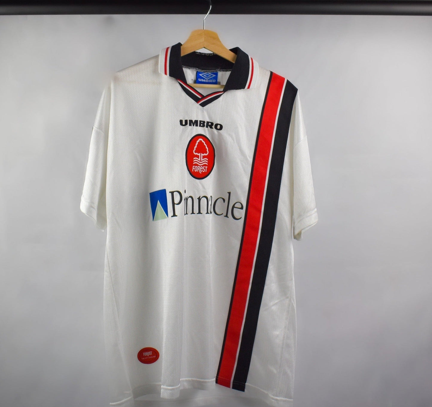 1997-99 Nottingham Forest away shirt-XL