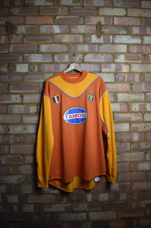 2003/04 Juventus GK away shirt *BUFFON #1* - XL