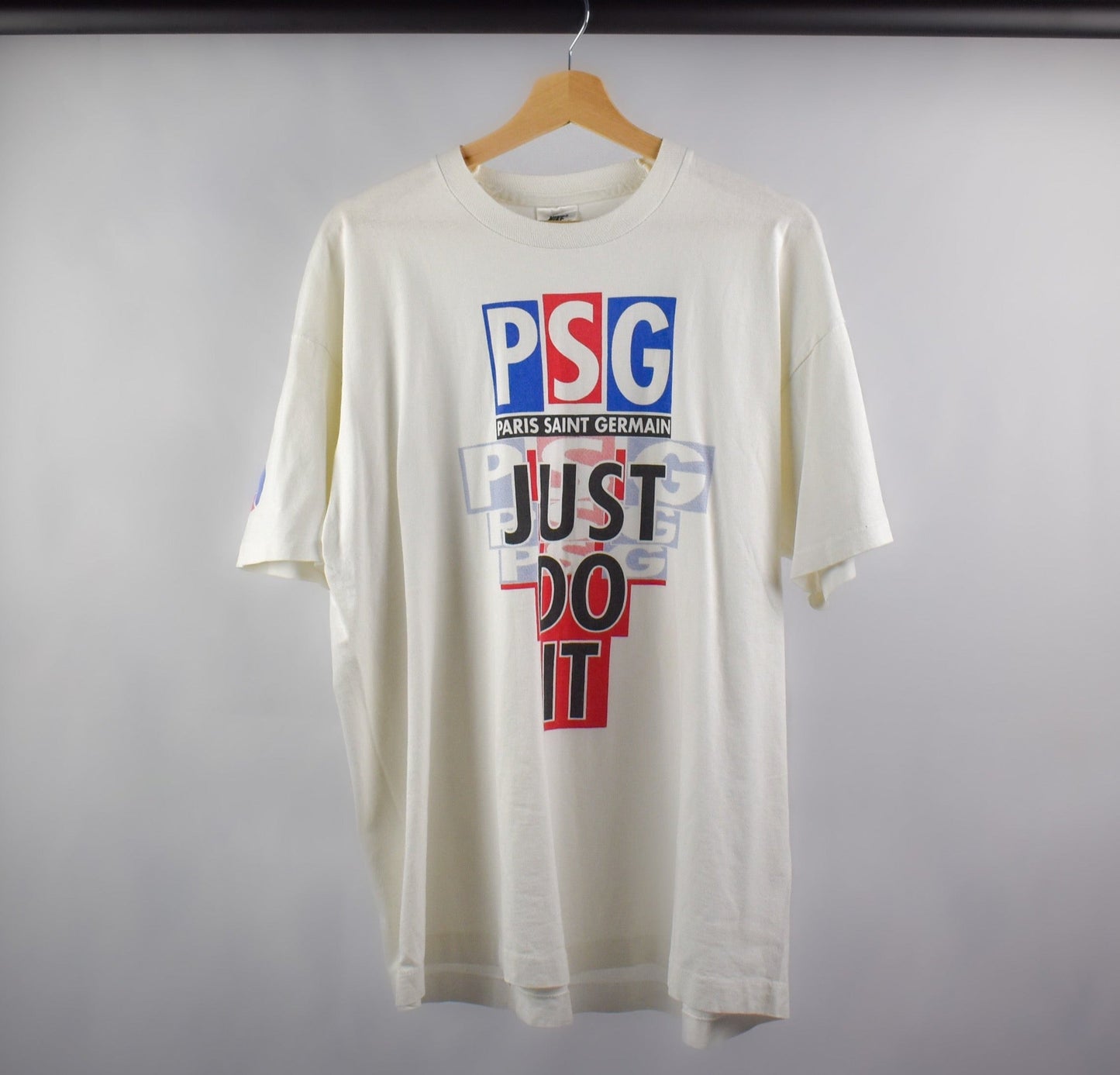 1995 PSG x Nike “Just do it” tee-L