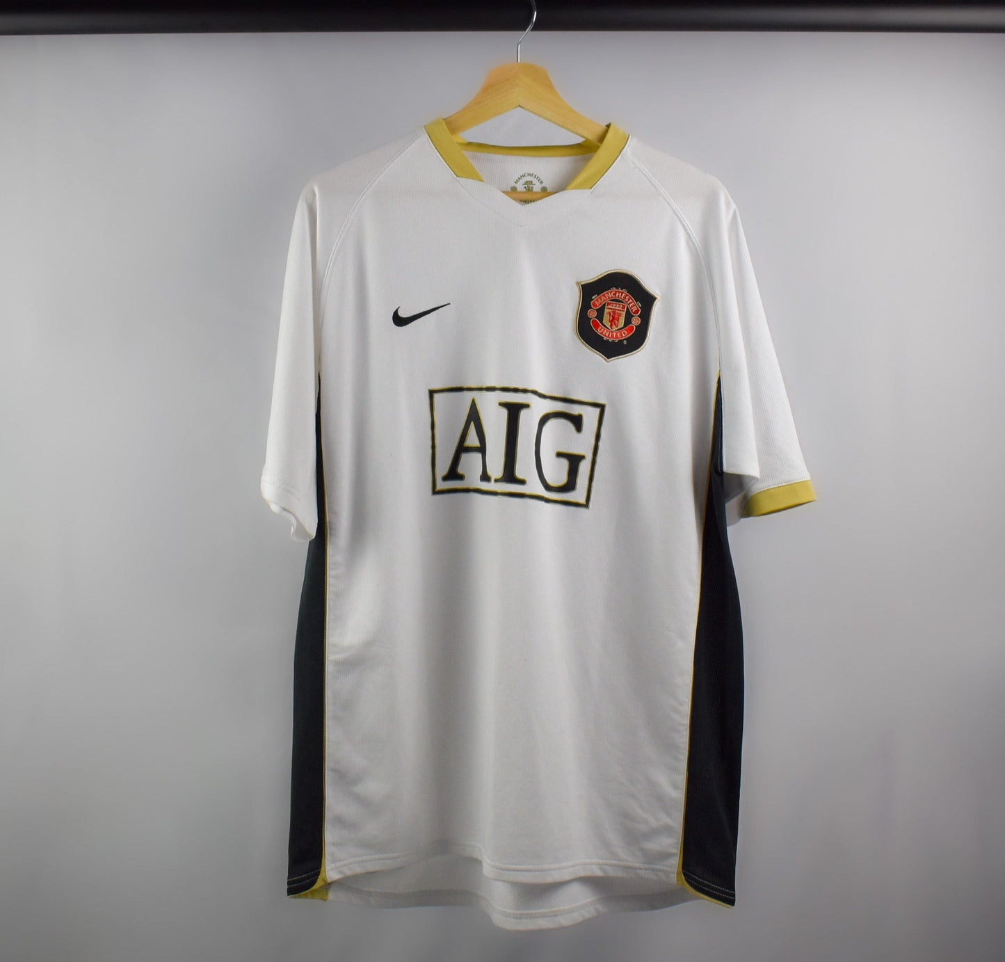 2006/07 Manchester United away shirt-L