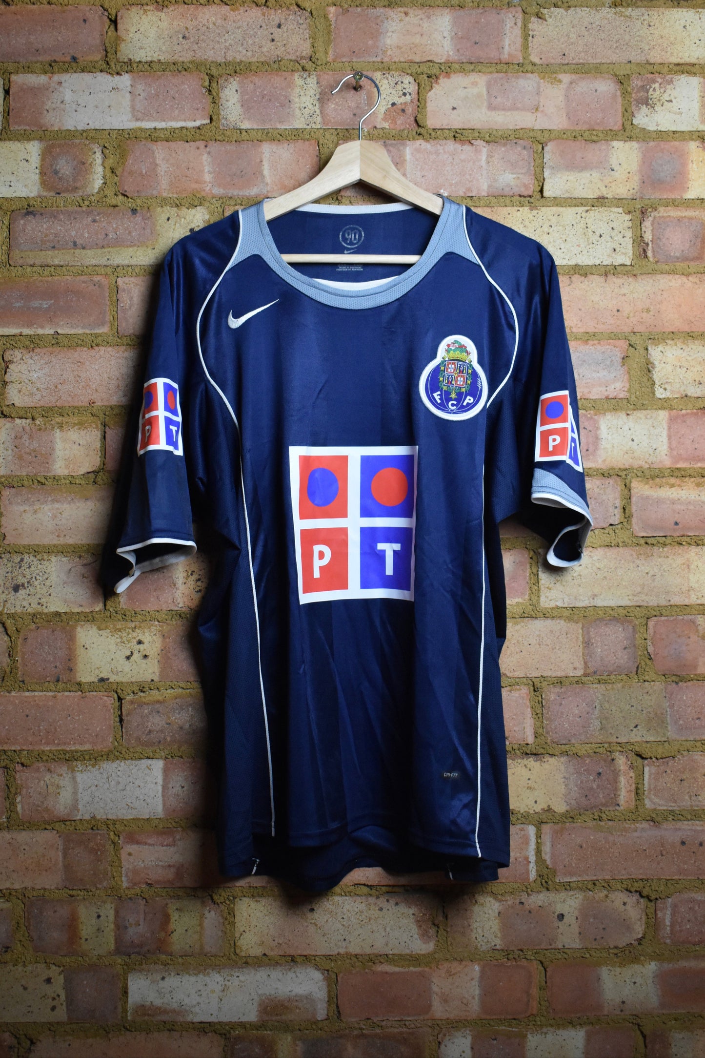 2004/05 Porto away shirt * QUARESMA #22 *- XL