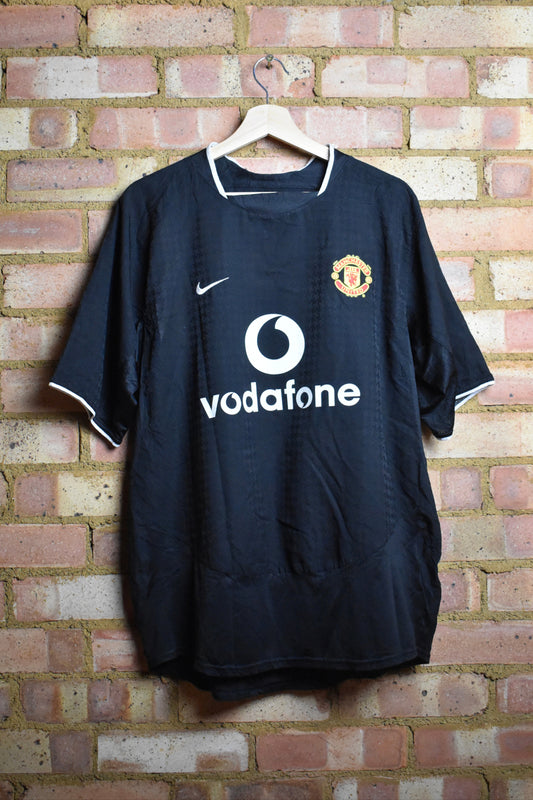 2003/04 Manchester United away shirt * RONALDO #7 * - XL