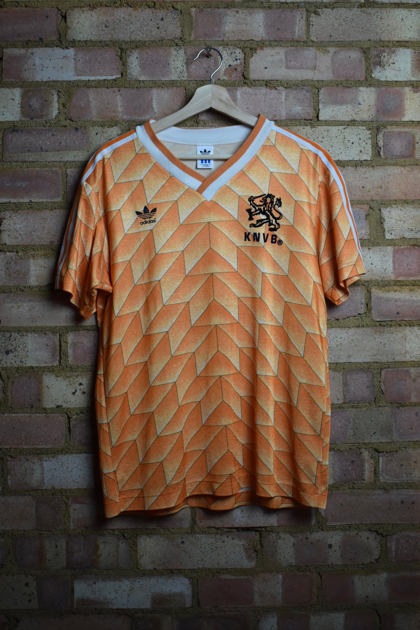 1988 Netherlands home shirt * KOEMAN #4 * - L