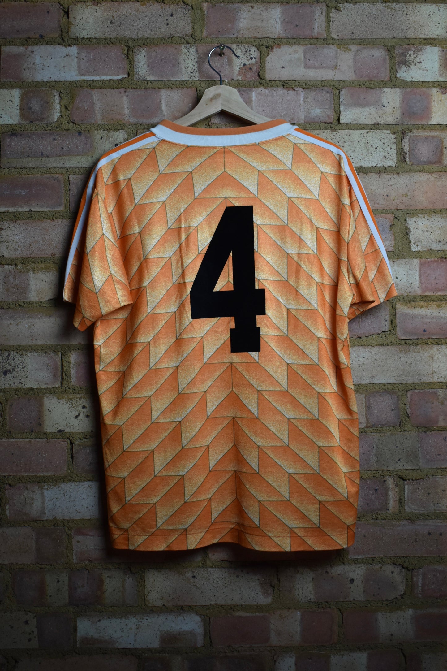1988 Netherlands home shirt * KOEMAN #4 * - L