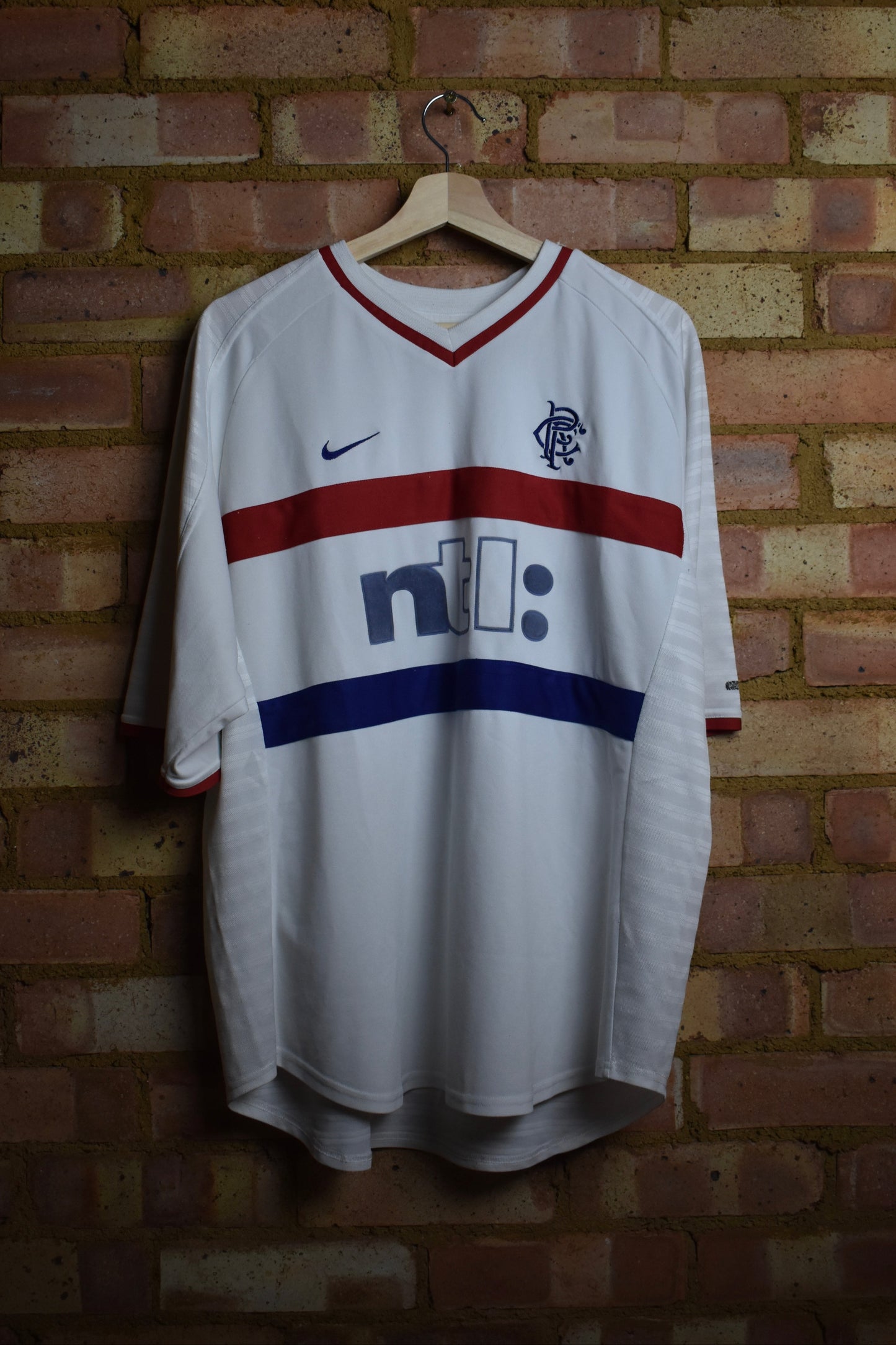 2000/01 Rangers away shirt - XL