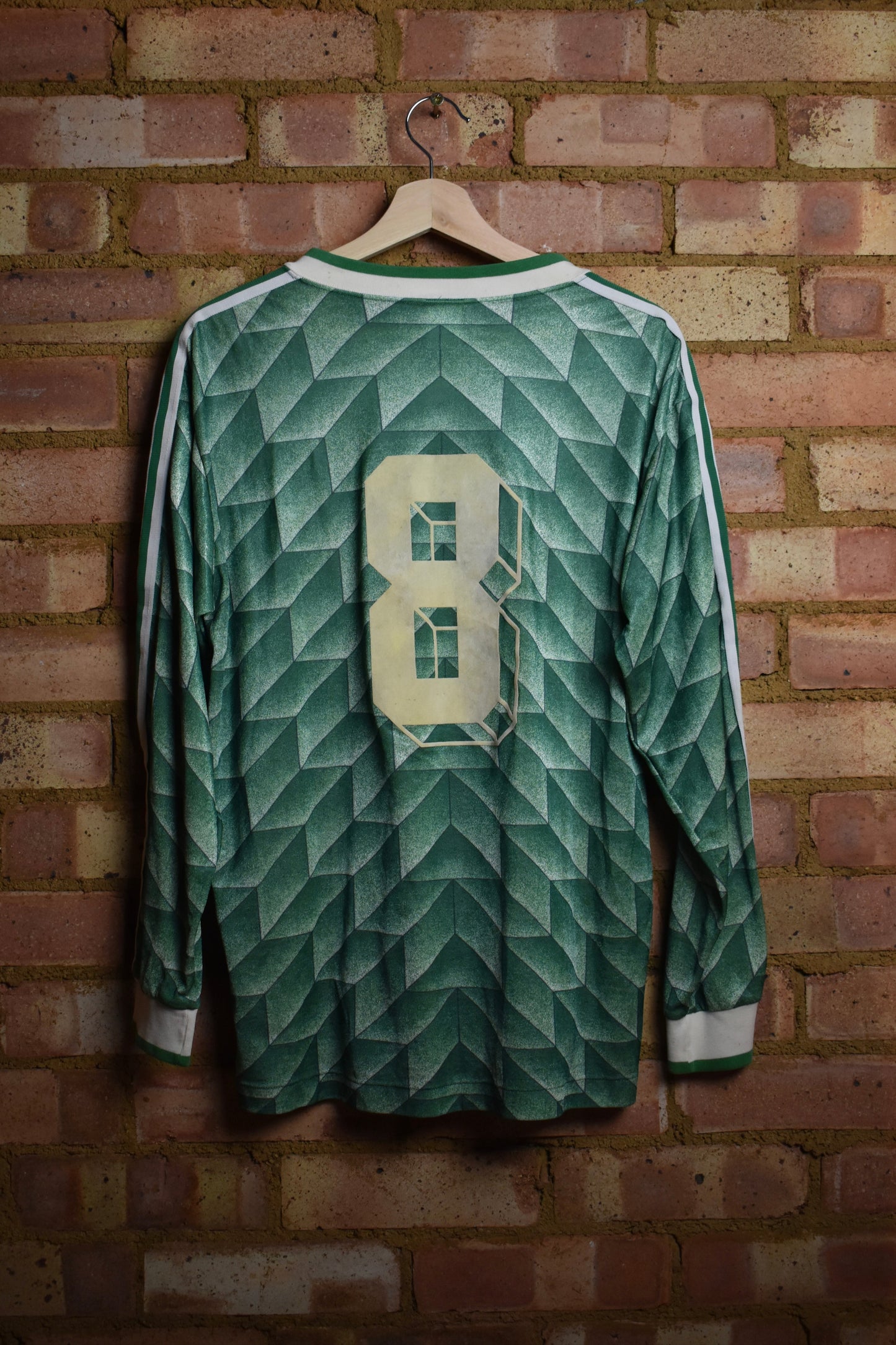 1990 West Germany away shirt #8 (Häßler) - L
