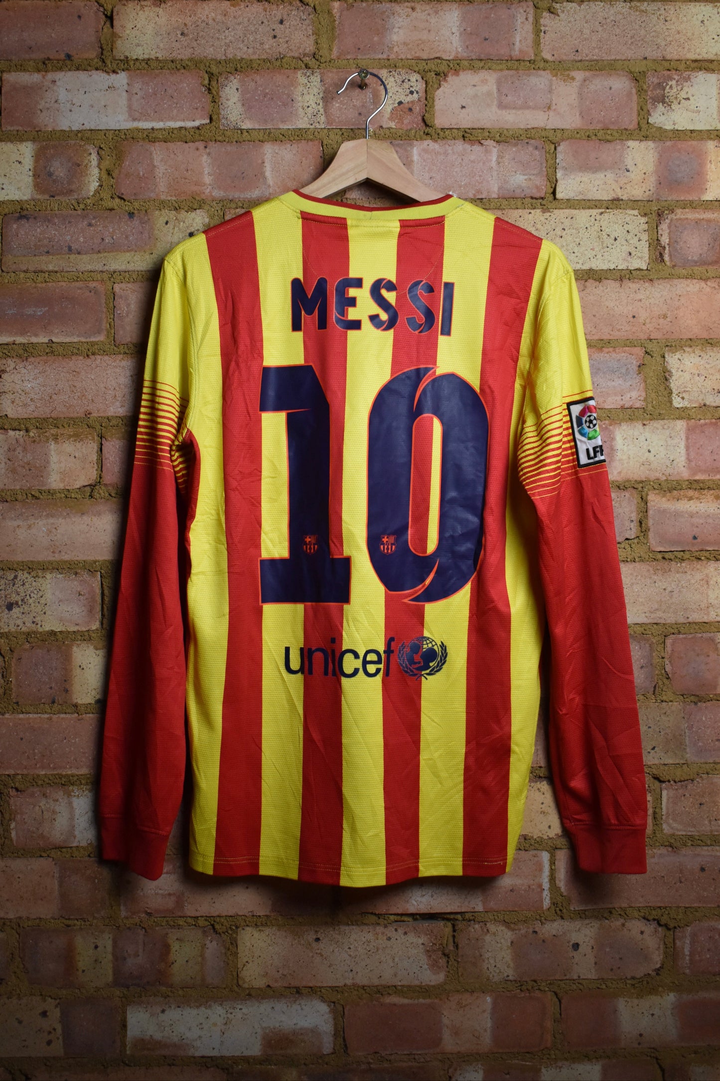 2014/15 Barcelona 4th shirt * MESSI #10 * - S