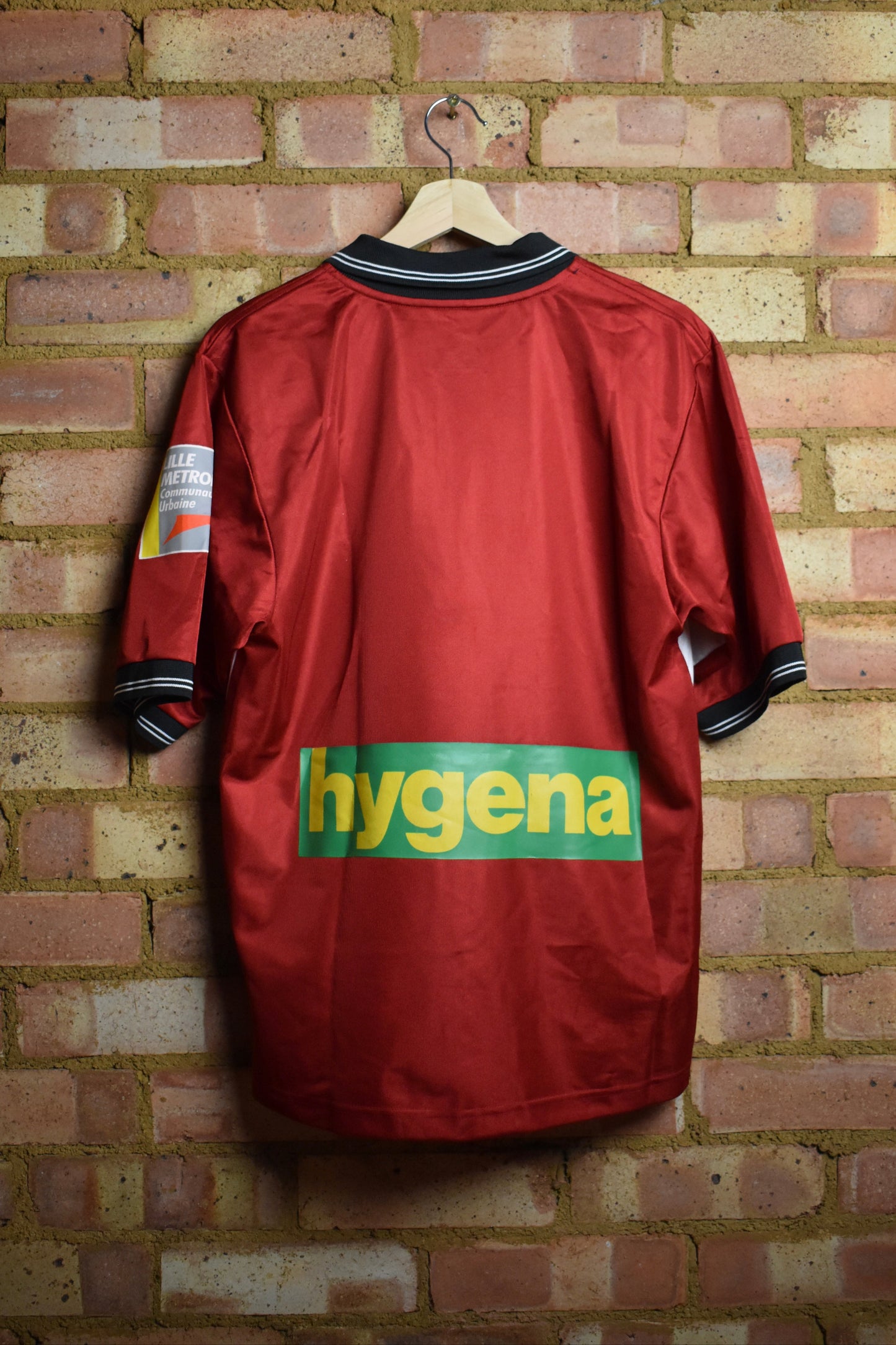 1999/00 Lille home shirt - S