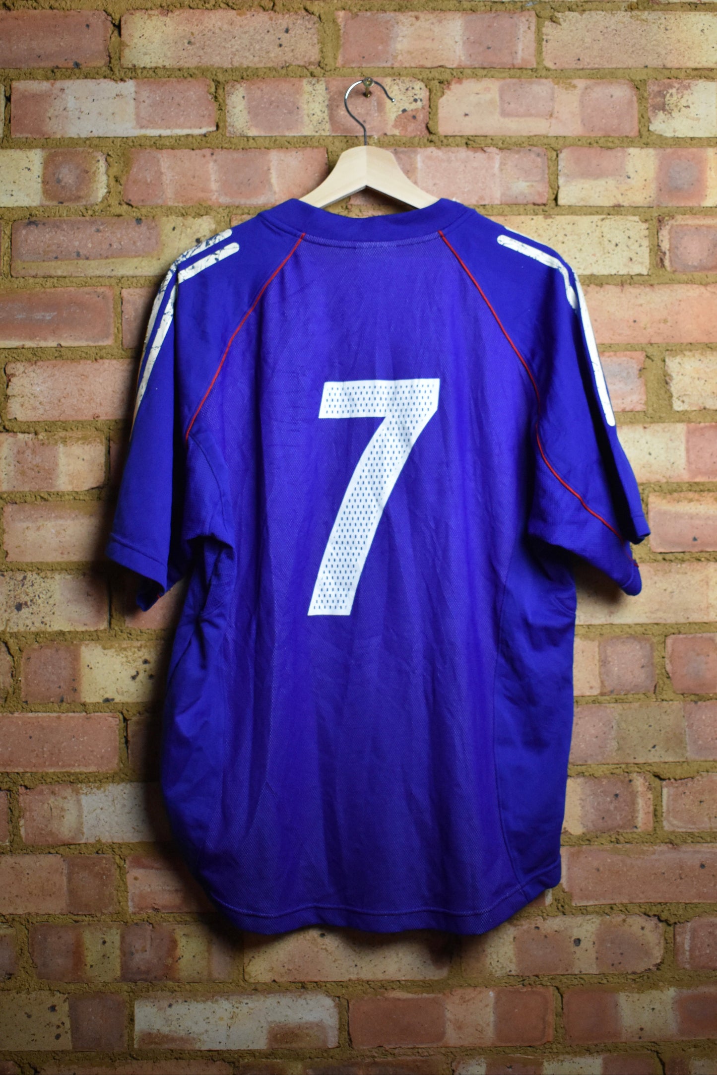 2002 Japan home shirt #7 - L