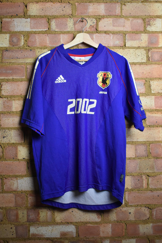 2002 Japan home shirt *LIMITED EDITION* - L