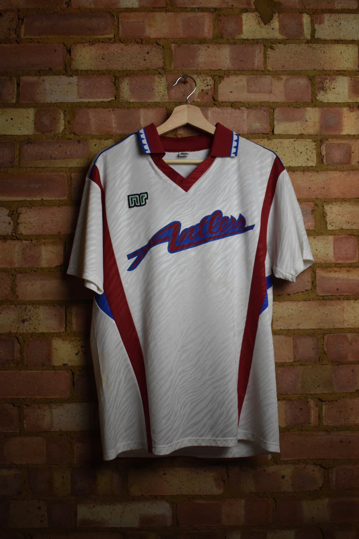 1994 Kashima Antlers cup away shirt - L