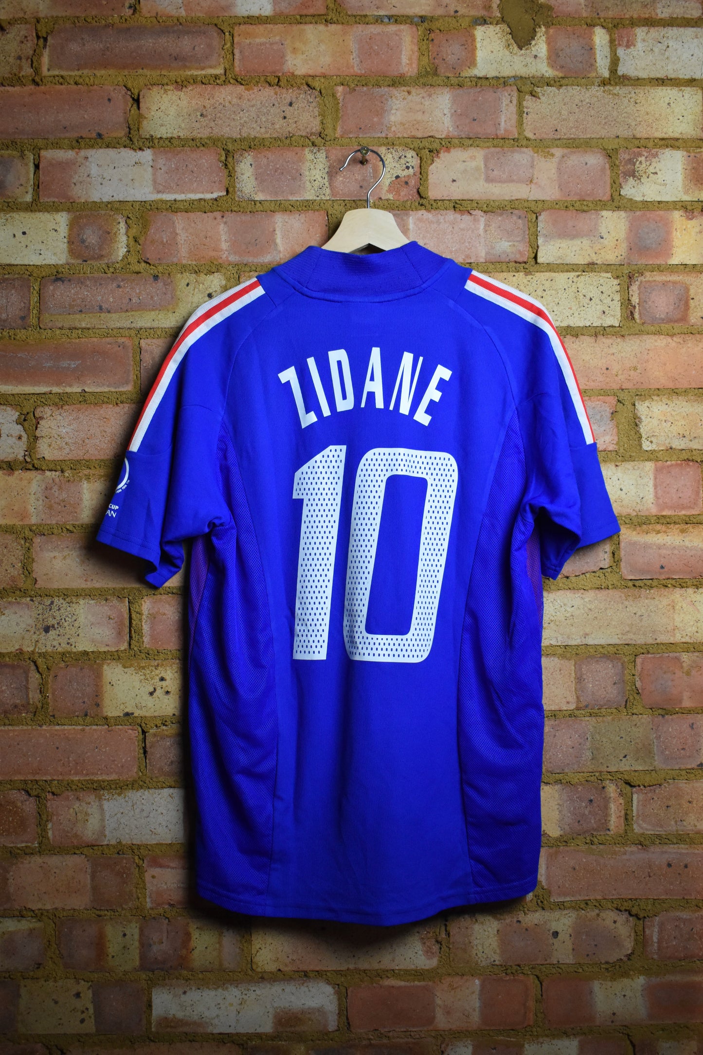 2002 France home shirt *ZIDANE #10* - M