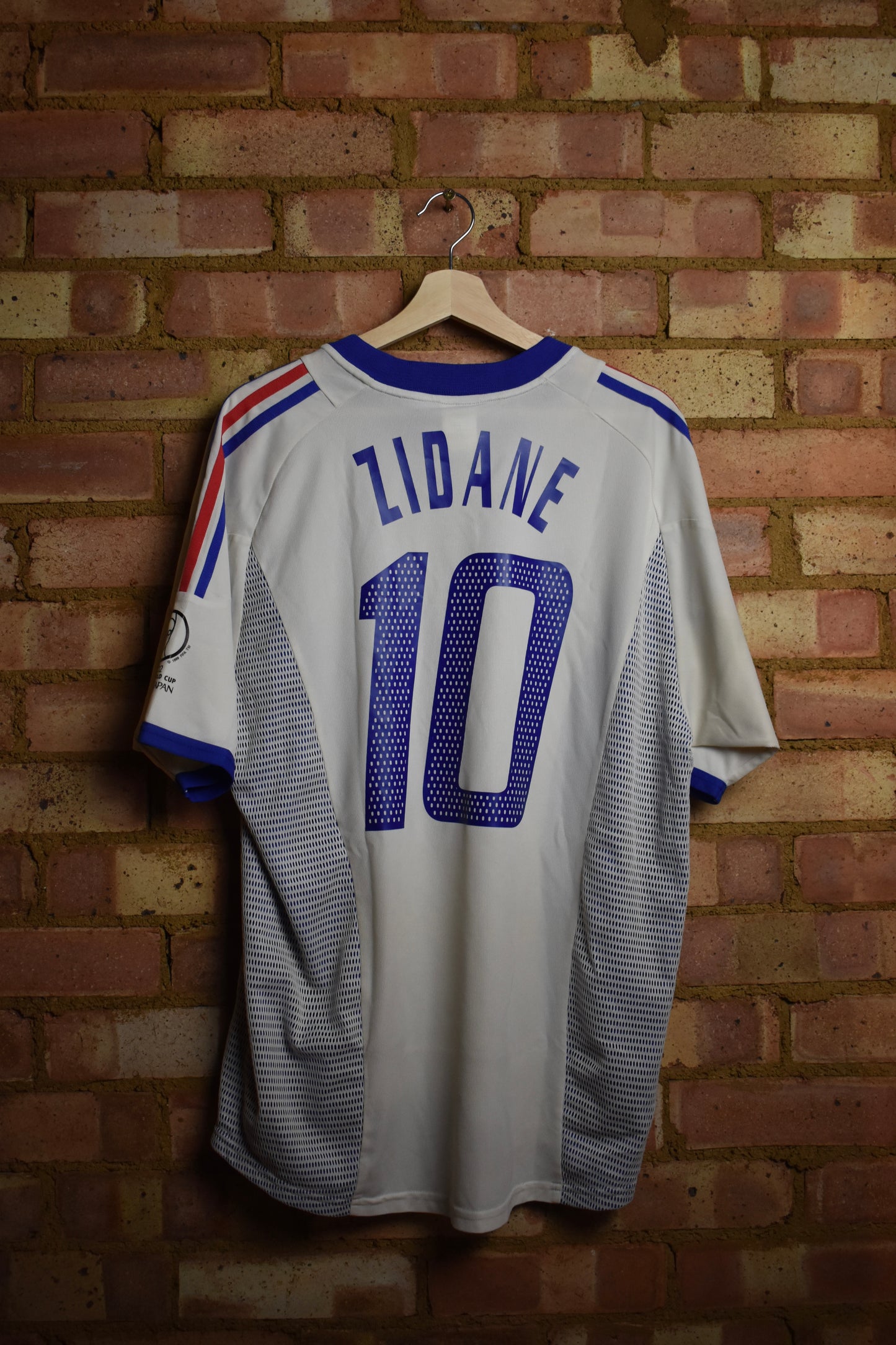 2002 France away shirt *ZIDANE #10* - XL