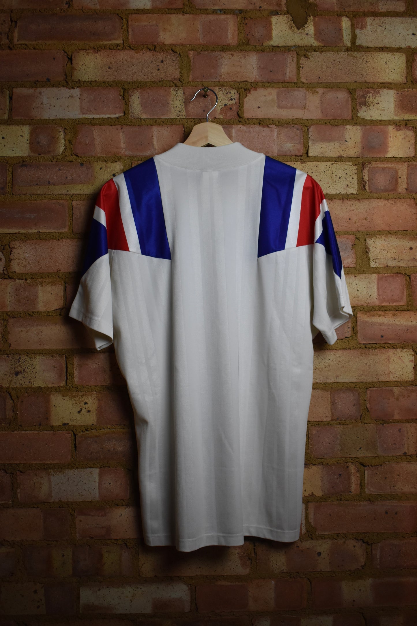 1992 France away shirt - M