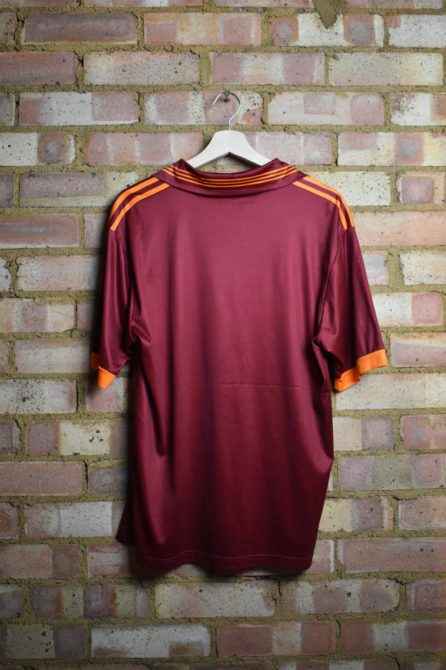 *PLAYER ISSUE* 1992/93 Roma home shirt - L