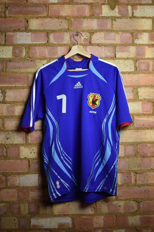 SAMPLE 2006 Japan home shirt *NAKATA #7* - L