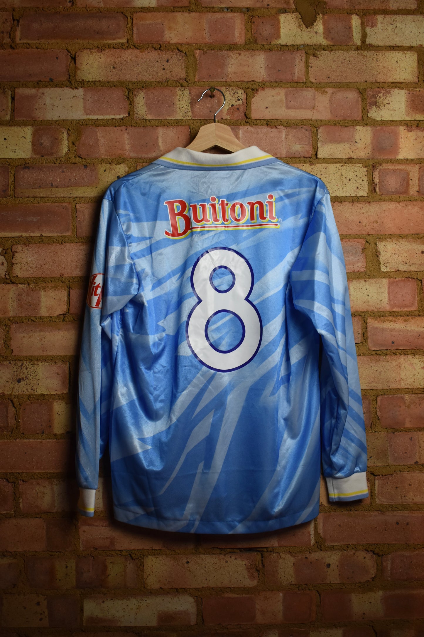 1994/95 Jubilo Iwata home shirt *#8 (DUNGA)* - L