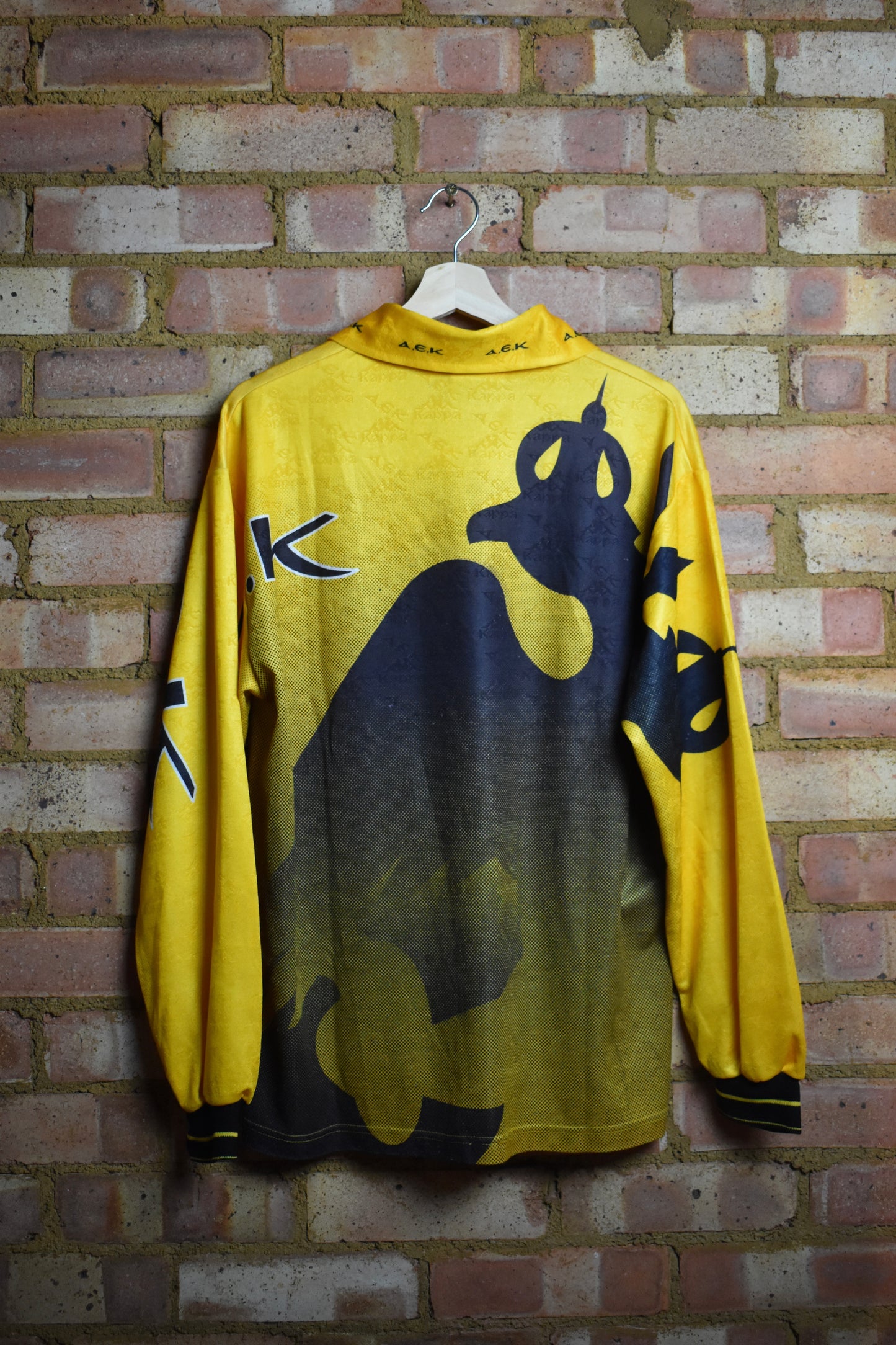 1997/98 AEK Athens home shirt - M