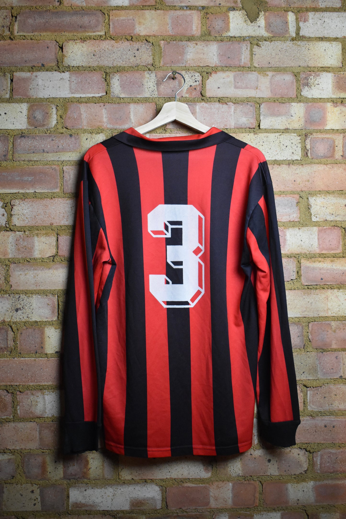1989/90 Ac Milan home shirt #3 - L