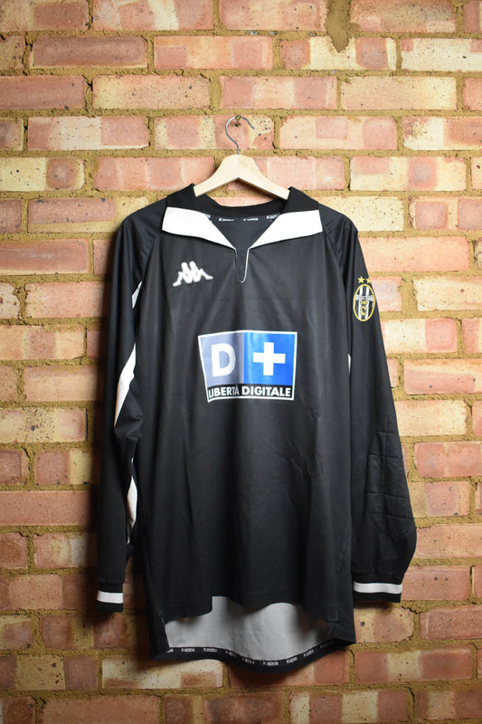 1998/99 Juventus Gk shirt *VAN DER SAR #1* - XL