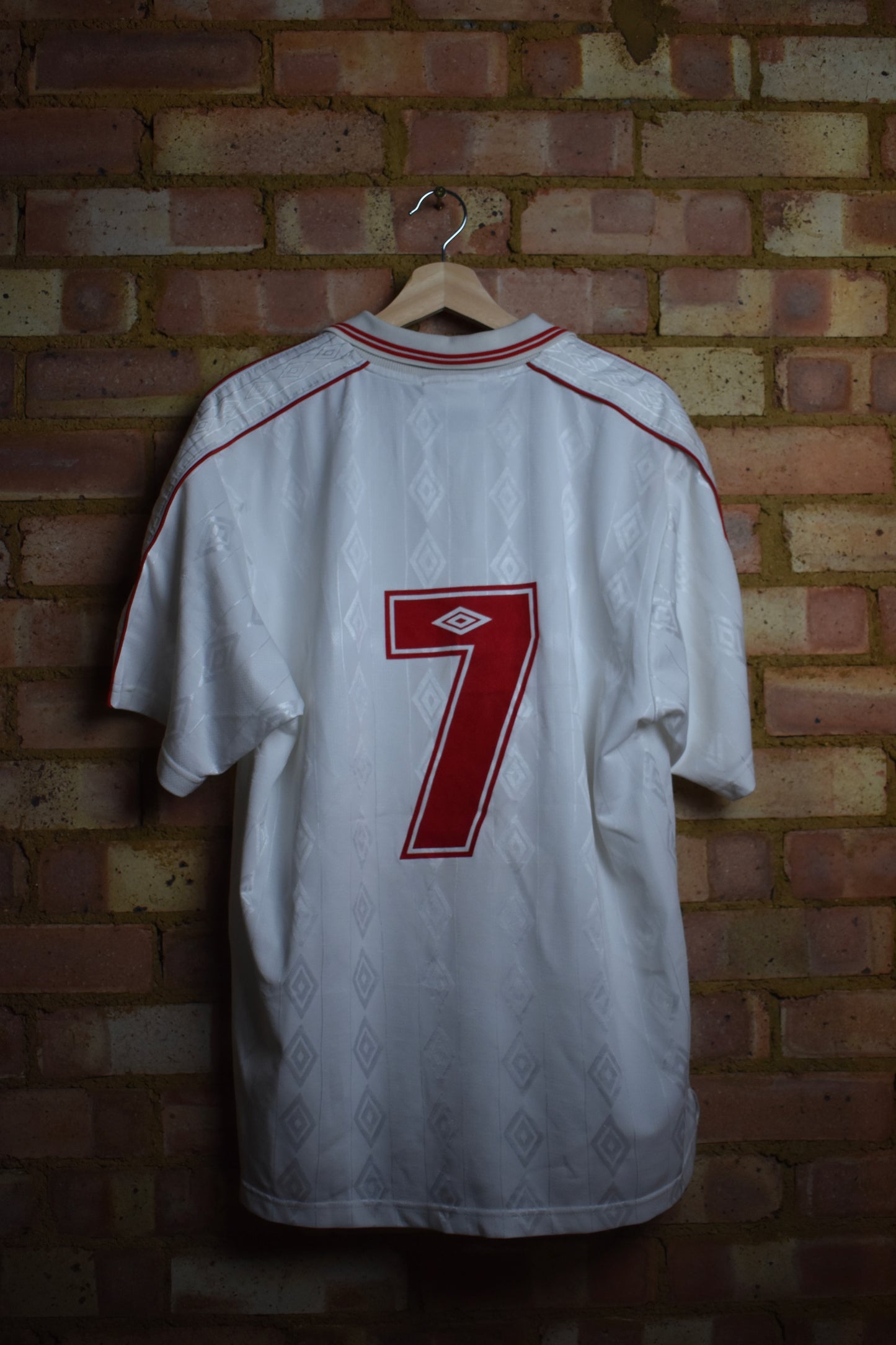 MATCH ISSUE 2000/01 Sevilla home shirt #7 (IVAN JURIC) - XL