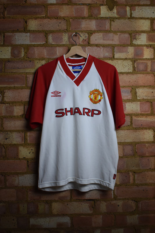 1998/99 Manchester United STAFF ISSUE KIT - S