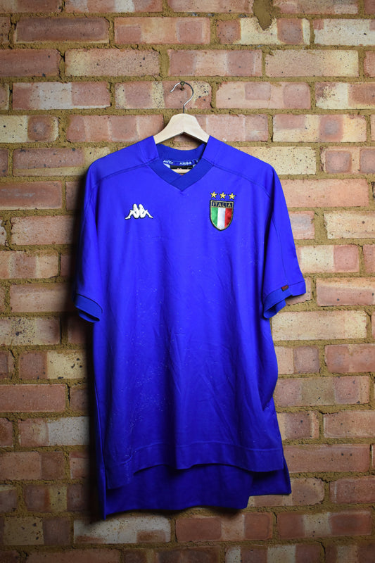 1999 Italy home shirt *GATTUSO #6* - L