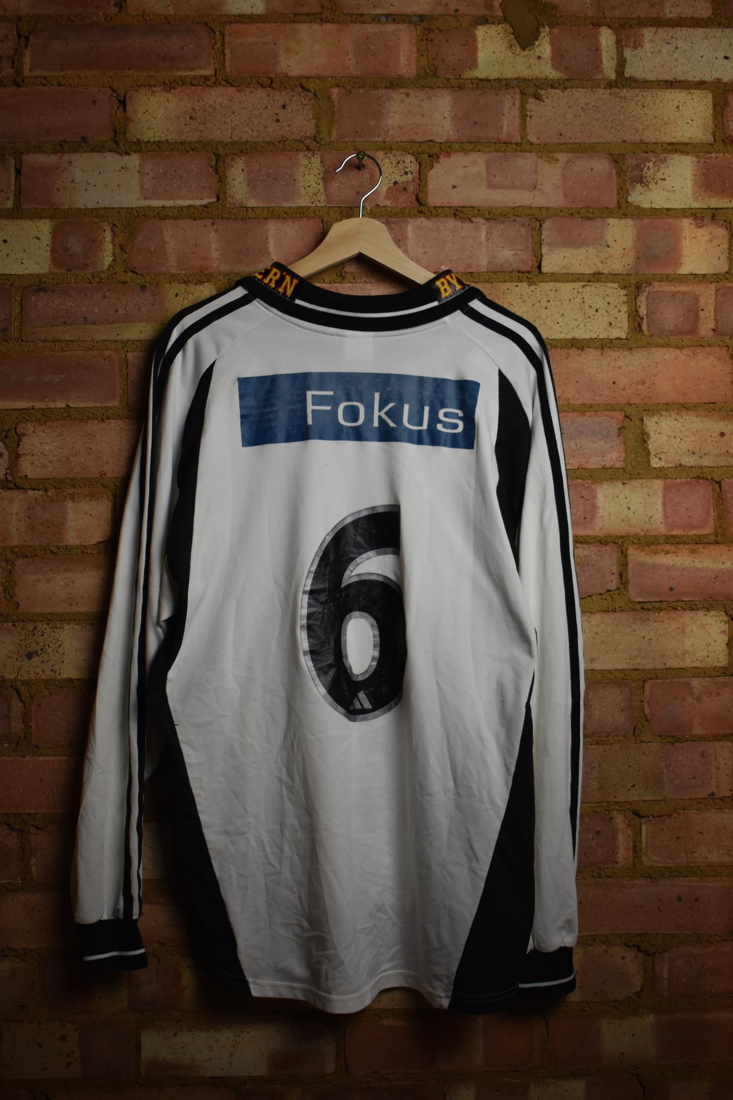 20001/02 Rosenborg home shirt #6 - XL