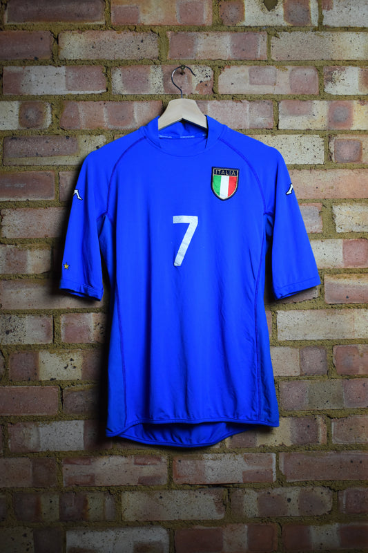 2000 Italy home shirt *DEL PIERO #7 - M