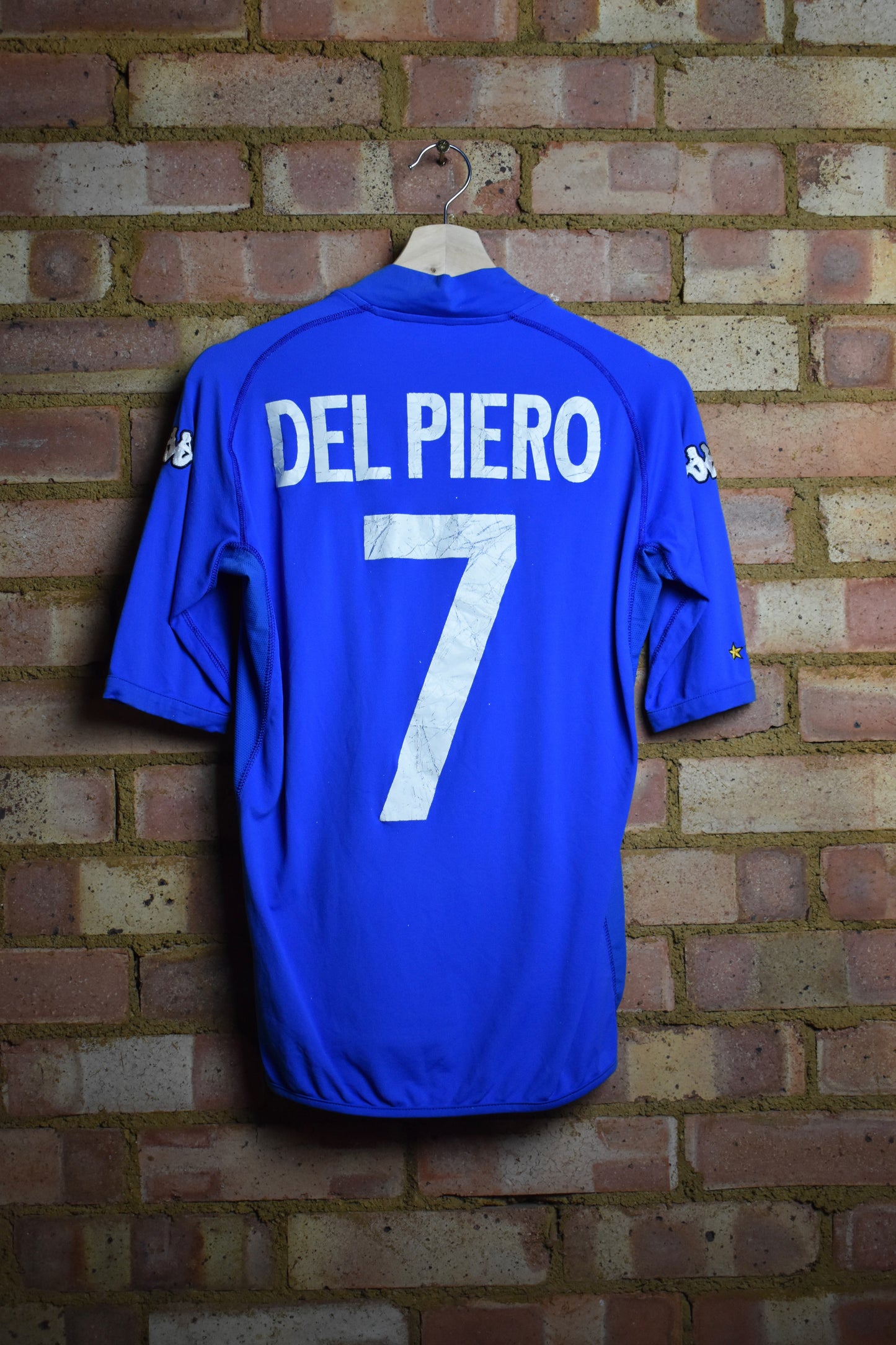 2000 Italy home shirt *DEL PIERO #7 - M
