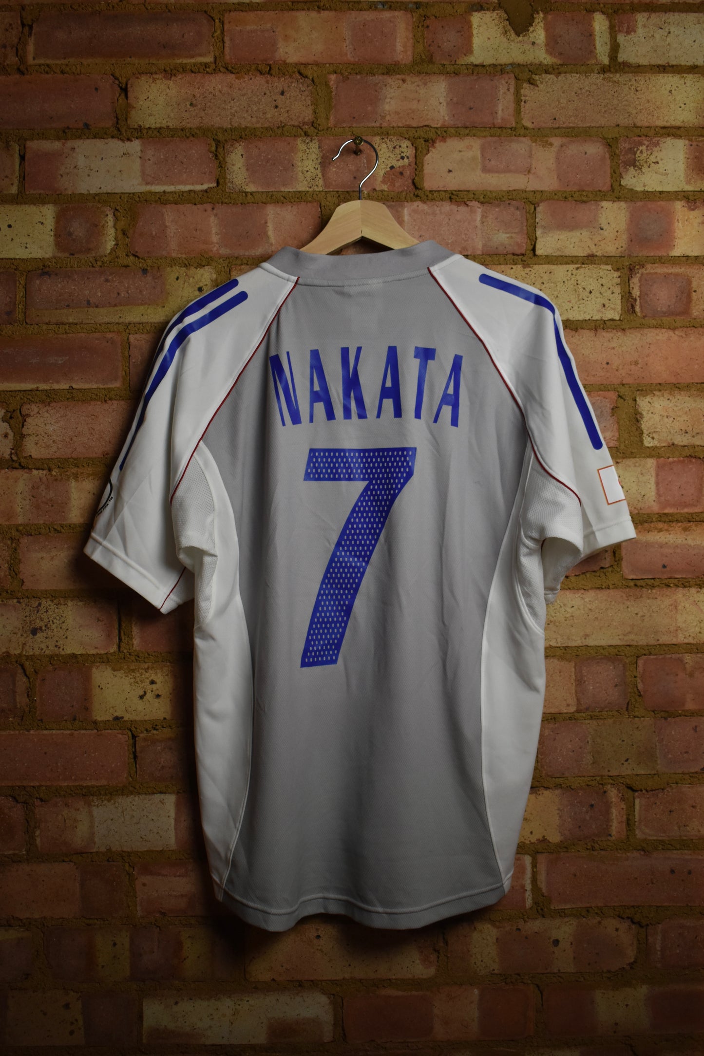 2002 Japan away shirt *NAKATA #7* - L