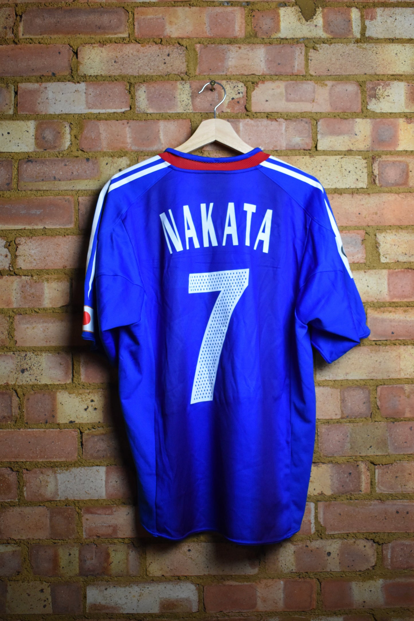 2004 Japan home shirt #7 NAKATA - L