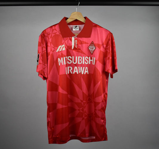 1993/94 Urawa Red Diamonds home shirt- L