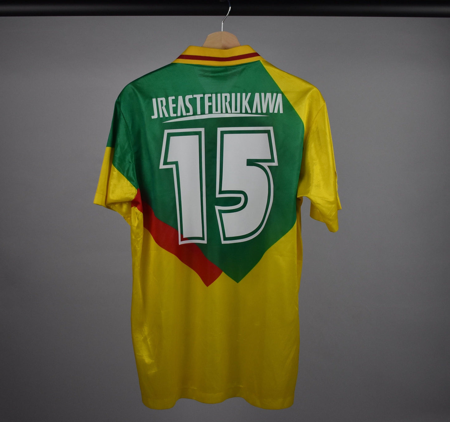 1995 JEF United home shirt #15- L