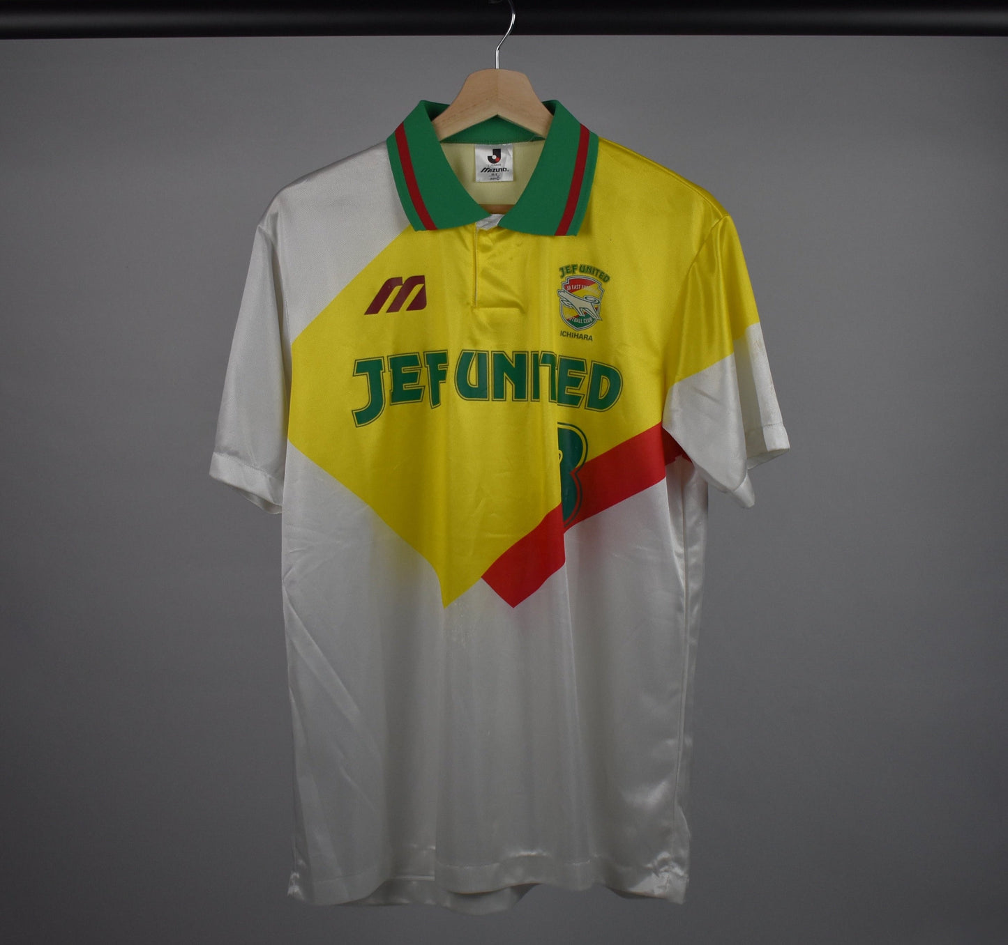 1995 JEF United away shirt #3- L