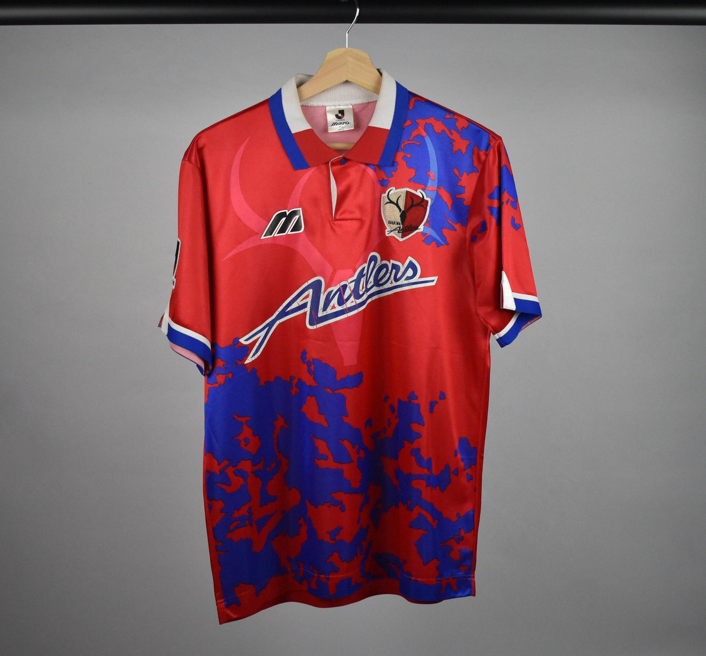 1995 Kashima Antlers home shirt- M