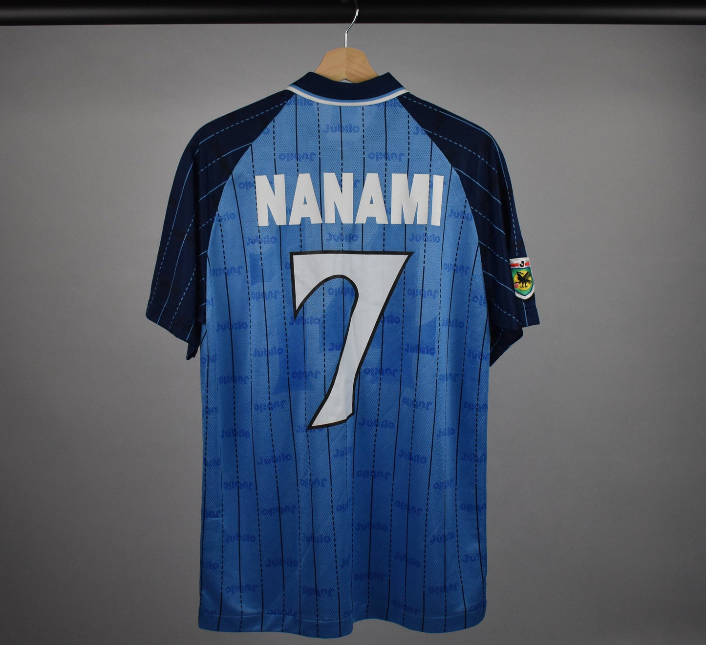 1998/99 Jubilo Iwata home shirt #7 NANAMI- L