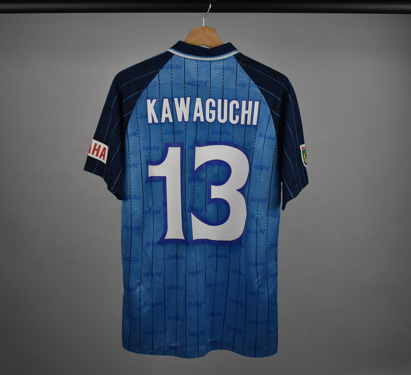 1998/99 Jubilo Iwata home shirt #13 KAWAGUCHI- M