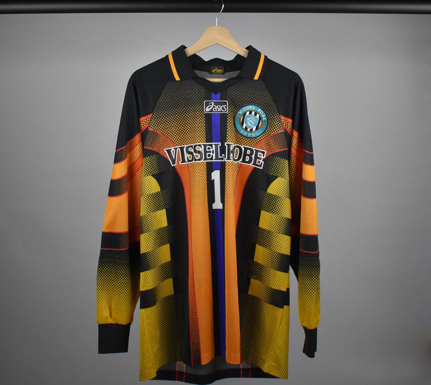 2003 Vissel Kobe away GK shirt *Player Issue #1 (Kakegawa) - XL