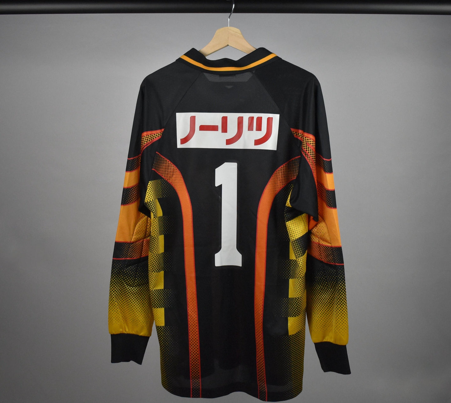 2003 Vissel Kobe away GK shirt *Player Issue #1 (Kakegawa) - XL