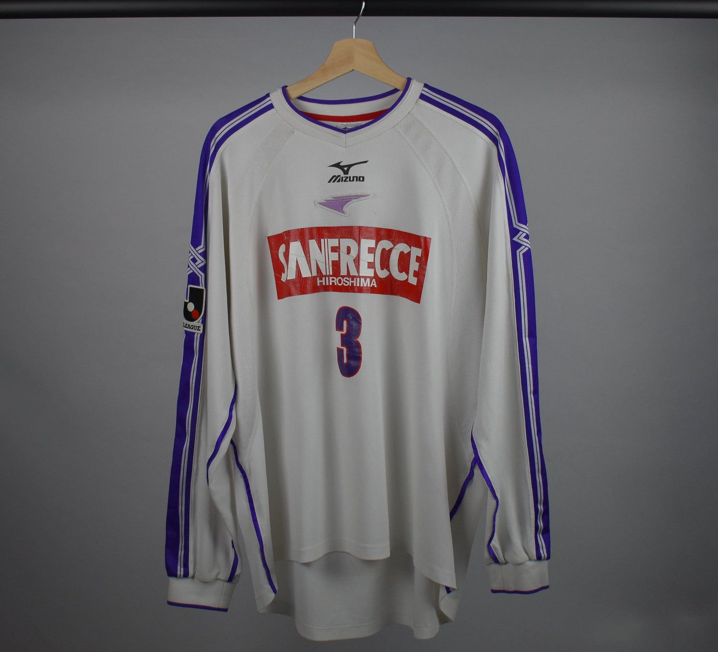 2003 Sanfrecce Hiroshima away shirt *MATCH ISSUE* #3- XL