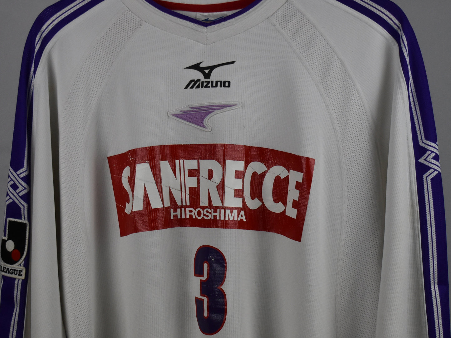 2003 Sanfrecce Hiroshima away shirt *MATCH ISSUE* #3- XL