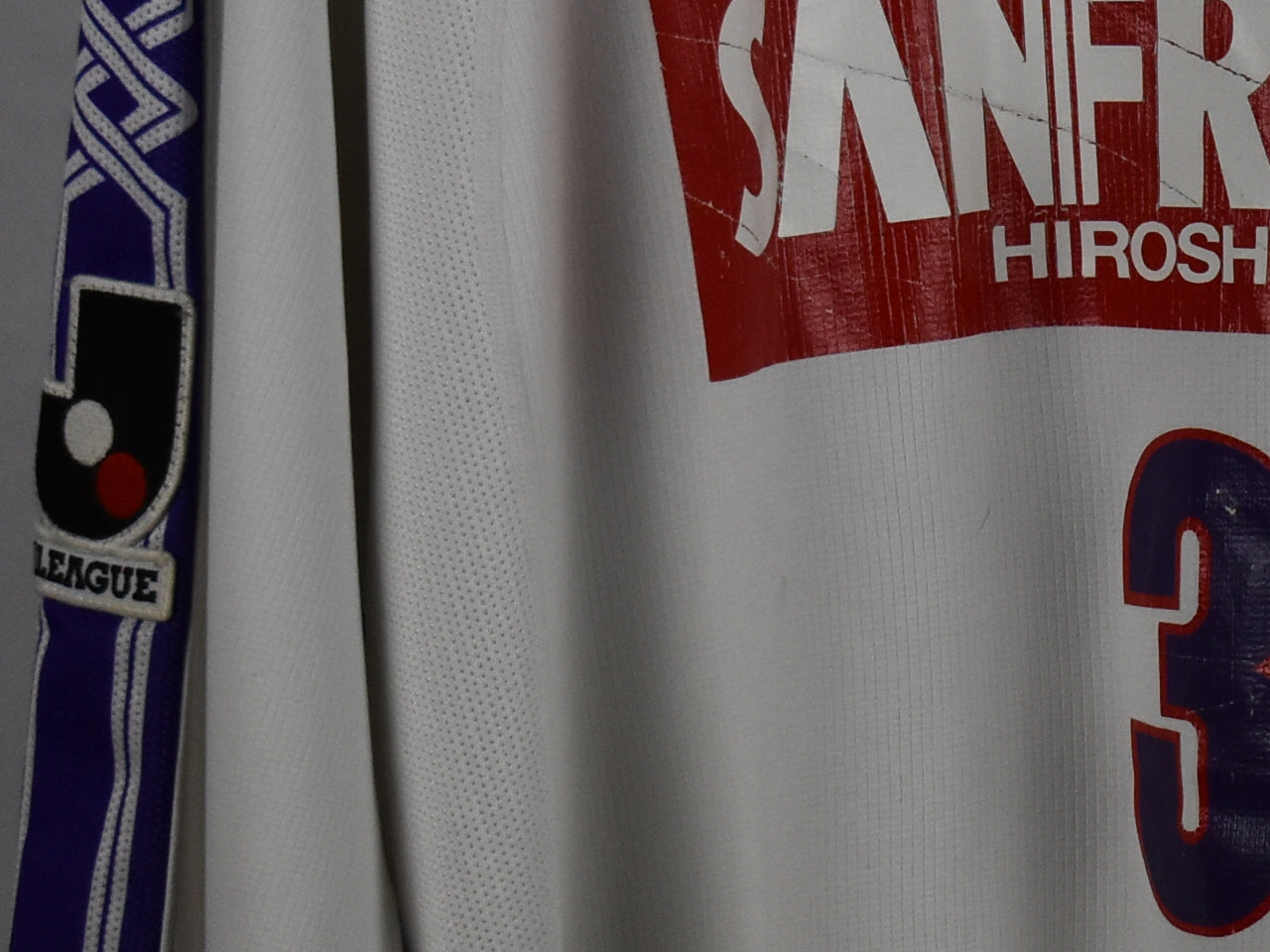 2003 Sanfrecce Hiroshima away shirt *MATCH ISSUE* #3- XL