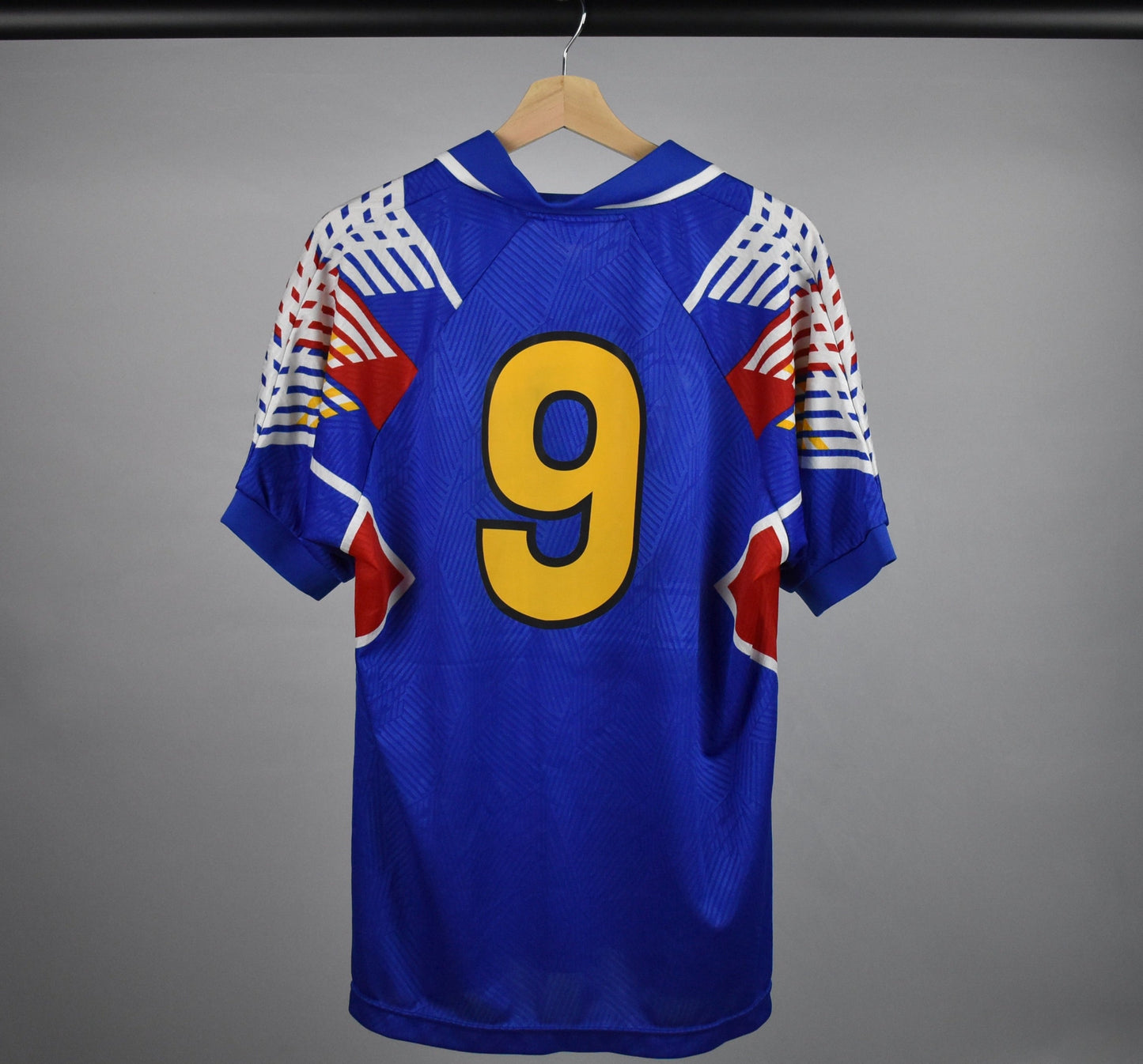 1994 Tokushima Vortis (Otsuka) home shirt #9- L