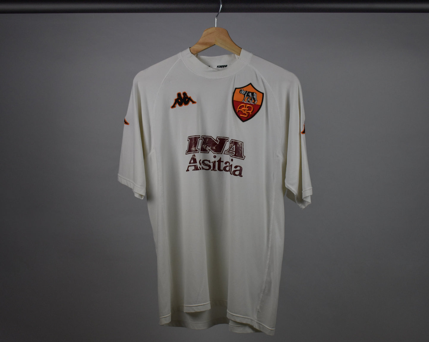 2000/01 Roma away shirt (#8 NAKATA) - M