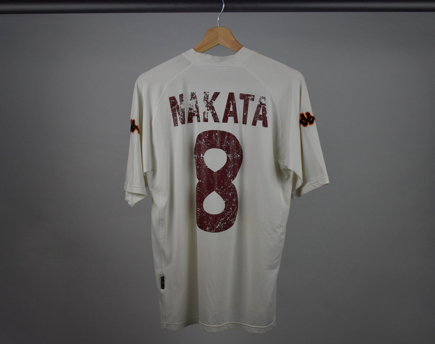 2000/01 Roma away shirt (#8 NAKATA) - M